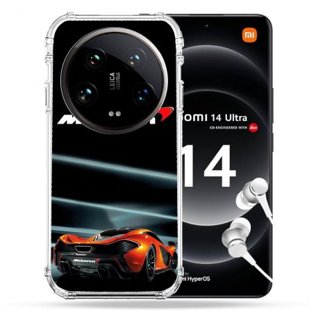Coque Renforcée Pour Xiaomi 14 Ultra Mc Laren