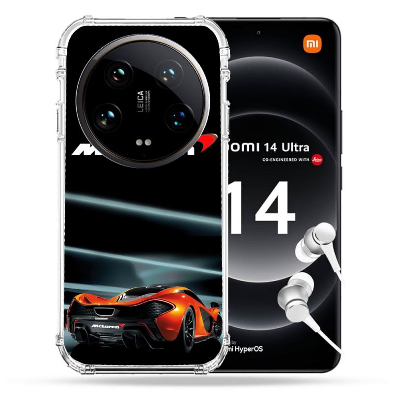 Coque Renforcée Pour Xiaomi 14 Ultra Mc Laren