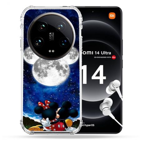 Coque Renforcée Pour Xiaomi 14 Ultra Mickey Minnie