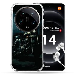 Coque Renforcée Pour Xiaomi 14 Ultra Moto Harley Vintage
