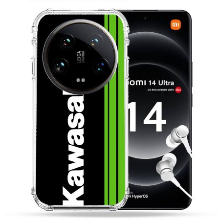 Coque Renforcée Pour Xiaomi 14 Ultra Moto Kawasaki