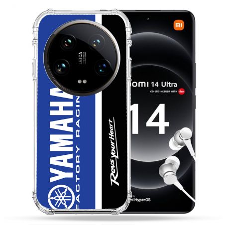 Coque Renforcée Pour Xiaomi 14 Ultra Moto Yamaha