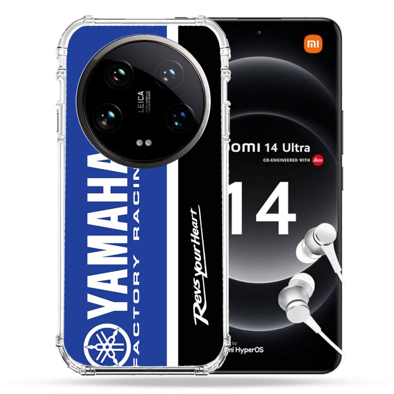 Coque Renforcée Pour Xiaomi 14 Ultra Moto Yamaha