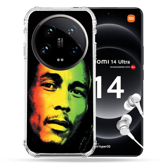 Coque Renforcée Pour Xiaomi 14 Ultra Musique Bob Marley 2