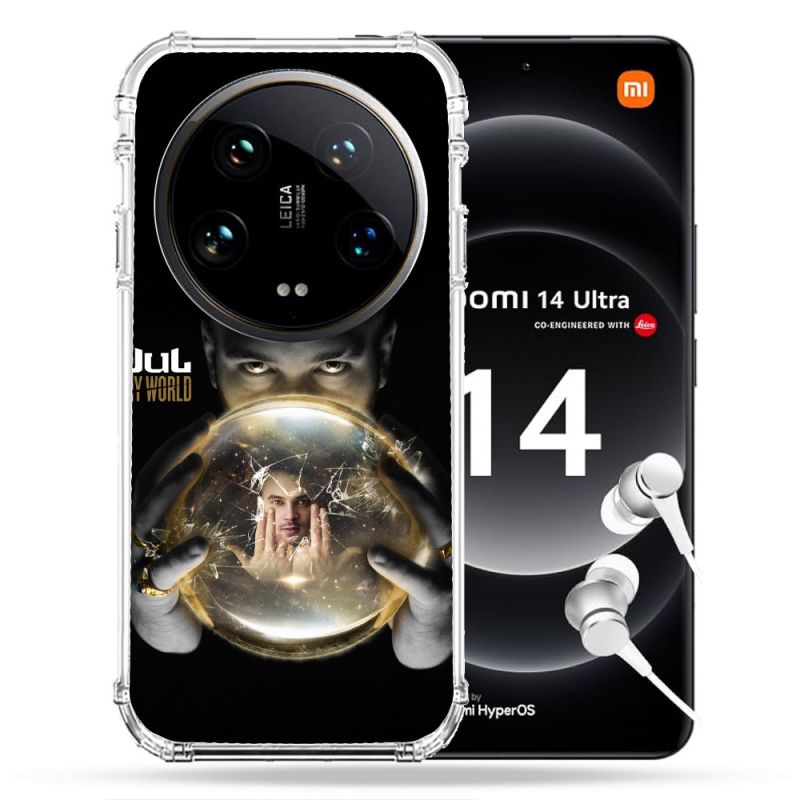 Coque Renforcée Pour Xiaomi 14 Ultra Musique Jul Affiche
