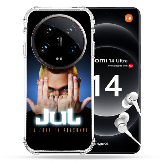 Coque Renforcée Pour Xiaomi 14 Ultra Musique Jul Signe