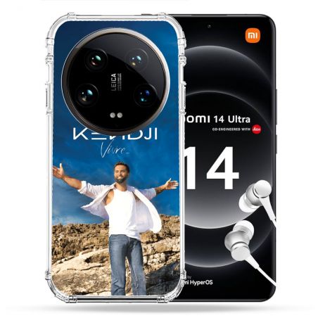 Coque Renforcée Pour Xiaomi 14 Ultra Musique Kendji