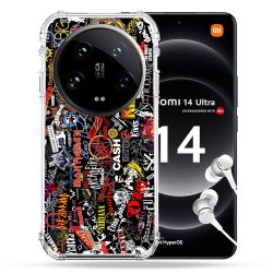 Coque Renforcée Pour Xiaomi 14 Ultra Musique Rock Groupe