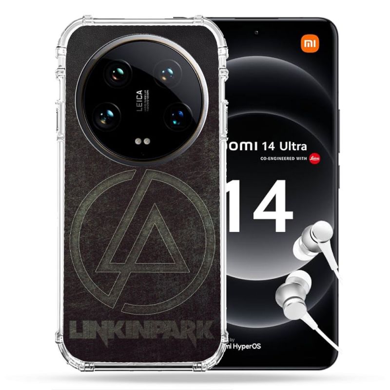 Coque Renforcée Pour Xiaomi 14 Ultra Musique Rock Linkin Park