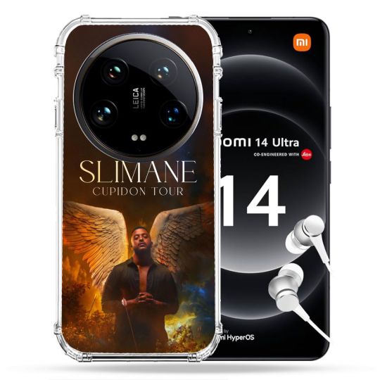 Coque Renforcée Pour Xiaomi 14 Ultra Musique Slimane Ange
