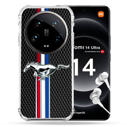 Coque Renforcée Pour Xiaomi 14 Ultra Mustang