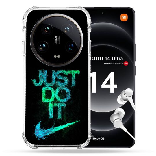 Coque Renforcée Pour Xiaomi 14 Ultra Nike Just Do It