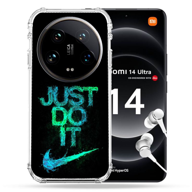 Coque Renforcée Pour Xiaomi 14 Ultra Nike Just Do It