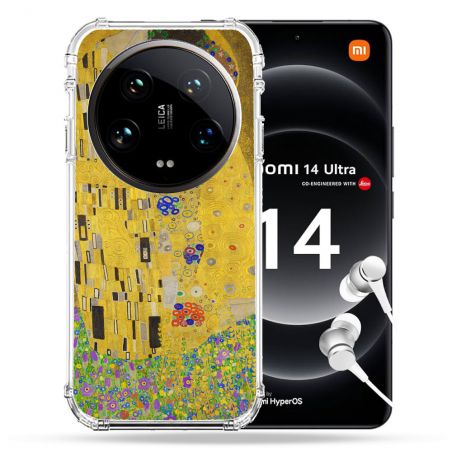 Coque Renforcée Pour Xiaomi 14 Ultra Peinture Le Baiser
