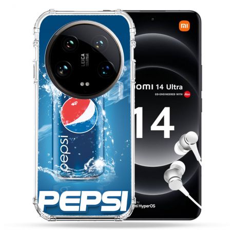Coque Renforcée Pour Xiaomi 14 Ultra Pepsi