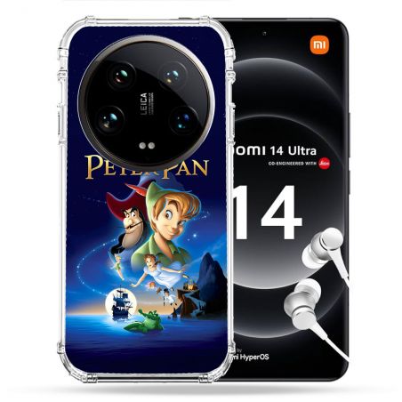 Coque Renforcée Pour Xiaomi 14 Ultra Peter Pan Affiche