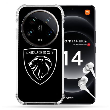 Coque Renforcée Pour Xiaomi 14 Ultra Peugeot