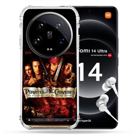 Coque Renforcée Pour Xiaomi 14 Ultra Pirate Des Caraibes
