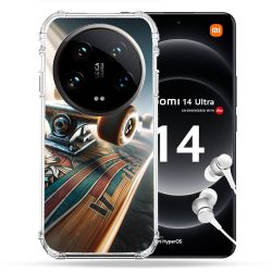 Coque Renforcée Pour Xiaomi 14 Ultra Planche Skate