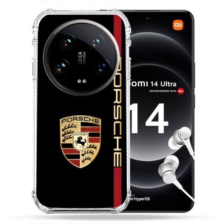 Coque Renforcée Pour Xiaomi 14 Ultra Porsche Line
