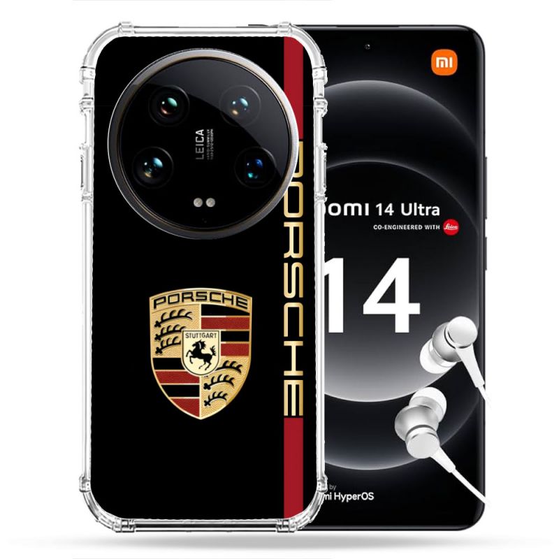 Coque Renforcée Pour Xiaomi 14 Ultra Porsche Line