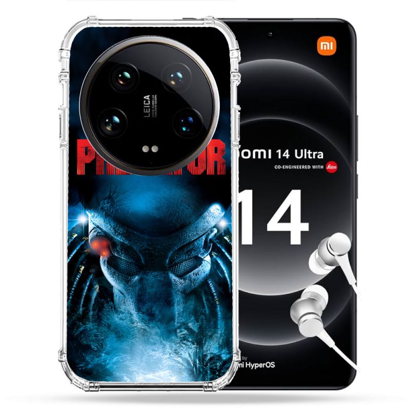 Coque Renforcée Pour Xiaomi 14 Ultra Predator Affiche
