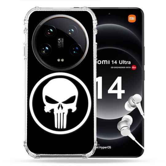 Coque Renforcée Pour Xiaomi 14 Ultra Punisher