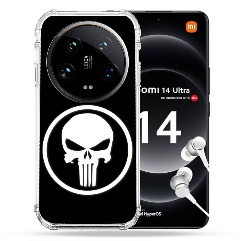 Coque Renforcée Pour Xiaomi 14 Ultra Punisher
