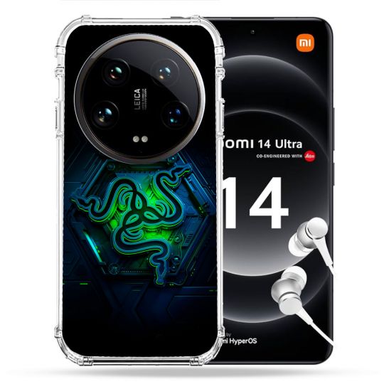 Coque Renforcée Pour Xiaomi 14 Ultra Razer
