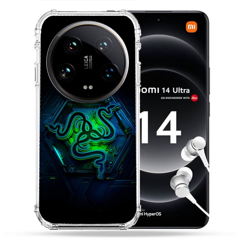 Coque Renforcée Pour Xiaomi 14 Ultra Razer