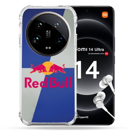 Coque Renforcée Pour Xiaomi 14 Ultra Red Bull Classique