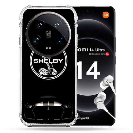 Coque Renforcée Pour Xiaomi 14 Ultra Shelby
