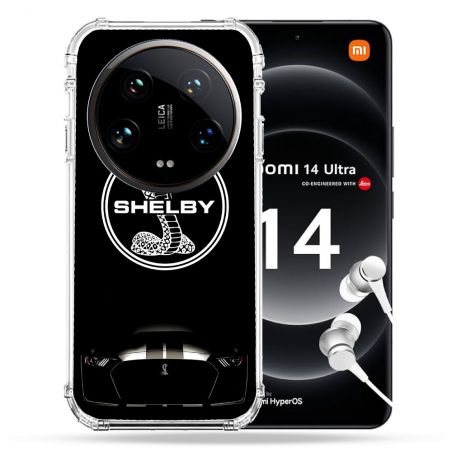 Coque Renforcée Pour Xiaomi 14 Ultra Shelby