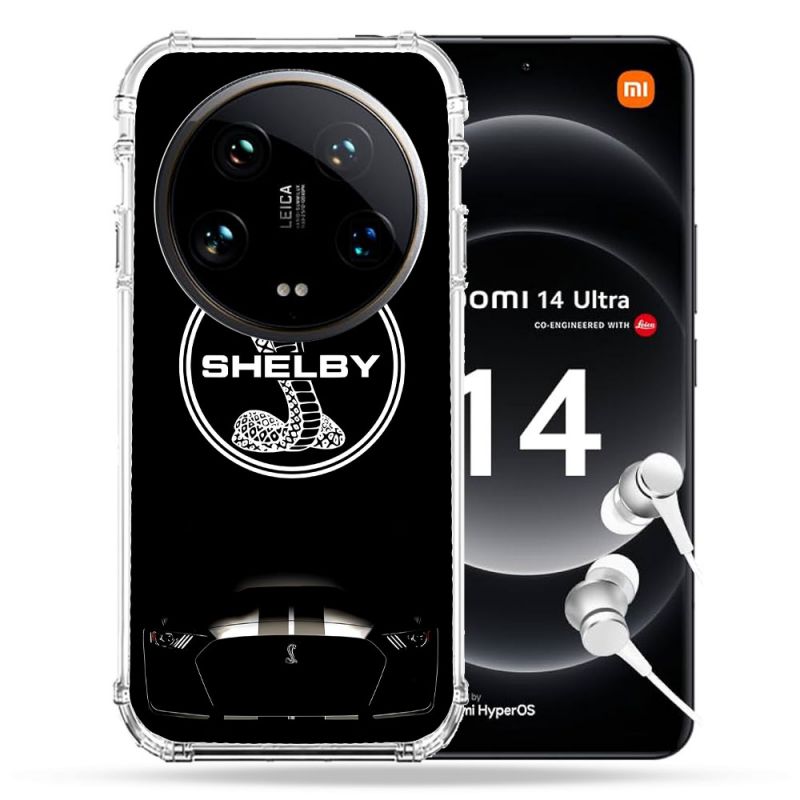 Coque Renforcée Pour Xiaomi 14 Ultra Shelby