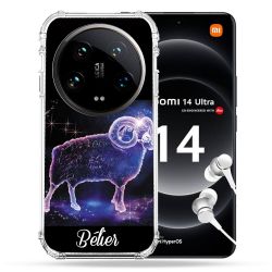 Coque Renforcée Pour Xiaomi 14 Ultra Signe Zodiaque 2 Bélier