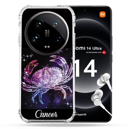 Coque Renforcée Pour Xiaomi 14 Ultra Signe Zodiaque 2 Cancer