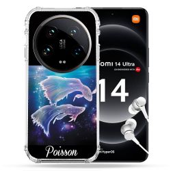 Coque Renforcée Pour Xiaomi 14 Ultra Signe Zodiaque 2 Poisson