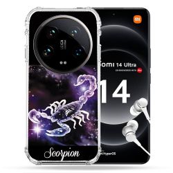 Coque Renforcée Pour Xiaomi 14 Ultra Signe Zodiaque 2 Scorpion