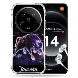 Coque Renforcée Pour Xiaomi 14 Ultra Signe Zodiaque 2 Taureau