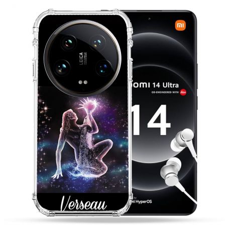 Coque Renforcée Pour Xiaomi 14 Ultra Signe Zodiaque 2 Verseau