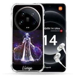 Coque Renforcée Pour Xiaomi 14 Ultra Signe Zodiaque 2 Vierge