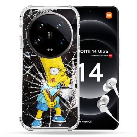 Coque Renforcée Pour Xiaomi 14 Ultra Simpson Bart
