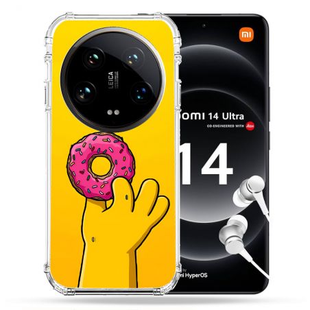 Coque Renforcée Pour Xiaomi 14 Ultra Simpson Donuts