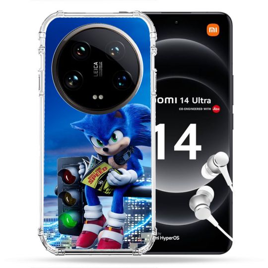 Coque Renforcée Pour Xiaomi 14 Ultra Sonic