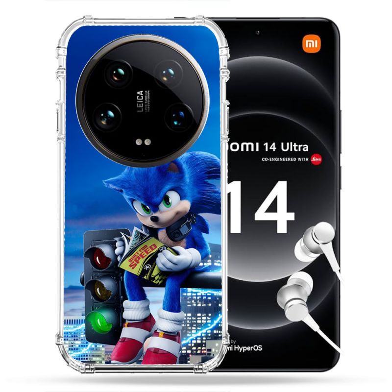 Coque Renforcée Pour Xiaomi 14 Ultra Sonic