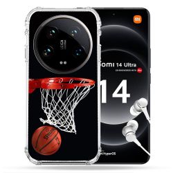 Coque Renforcée Pour Xiaomi 14 Ultra Sport Basket Panier