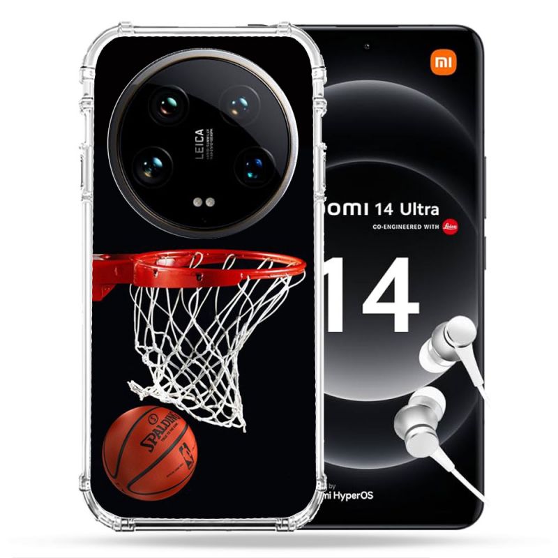 Coque Renforcée Pour Xiaomi 14 Ultra Sport Basket Panier