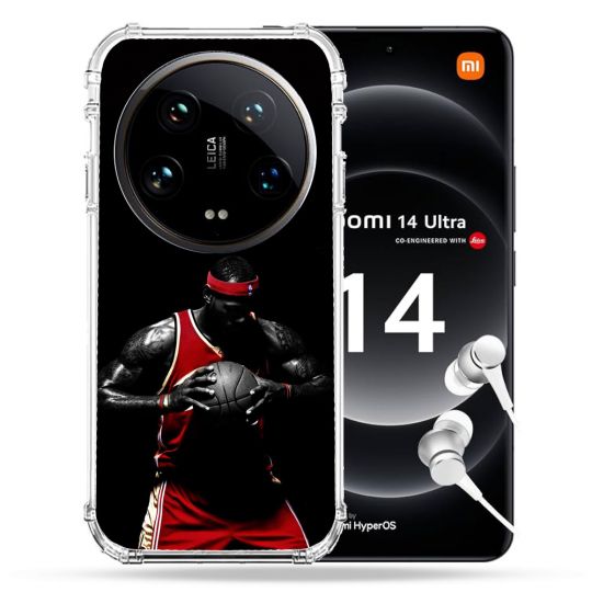 Coque Renforcée Pour Xiaomi 14 Ultra Sport Basketeur