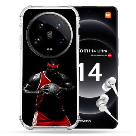 Coque Renforcée Pour Xiaomi 14 Ultra Sport Basketeur