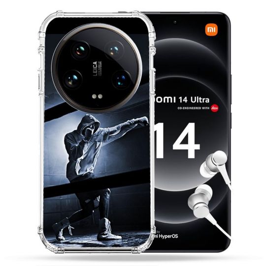 Coque Renforcée Pour Xiaomi 14 Ultra Sport Boxe Poing